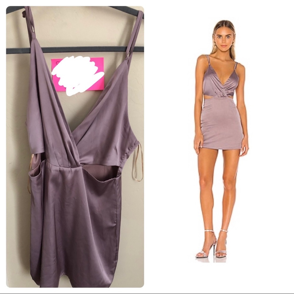 Superdown Satin Dress